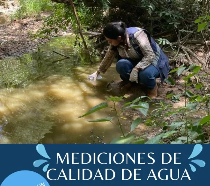 Monitoreo de Calidad de Agua