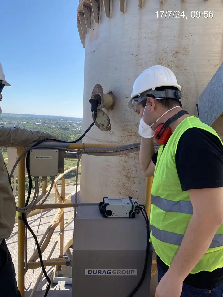 Análisis de emisiones en chimeneas (fuentes fijas)