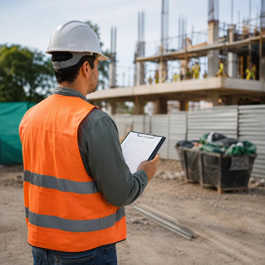 Implementación de Planes de Gestión Ambiental en Obras