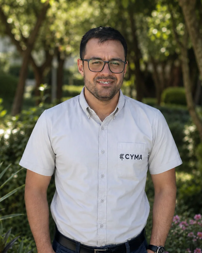 Fabio Colturi, Gerente General de CYMA Consultora Ambiental