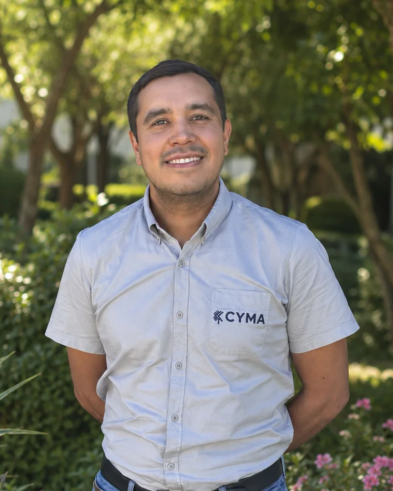 José María Zaldívar, Coordinador de Proyectos de CYMA Consultora Ambiental