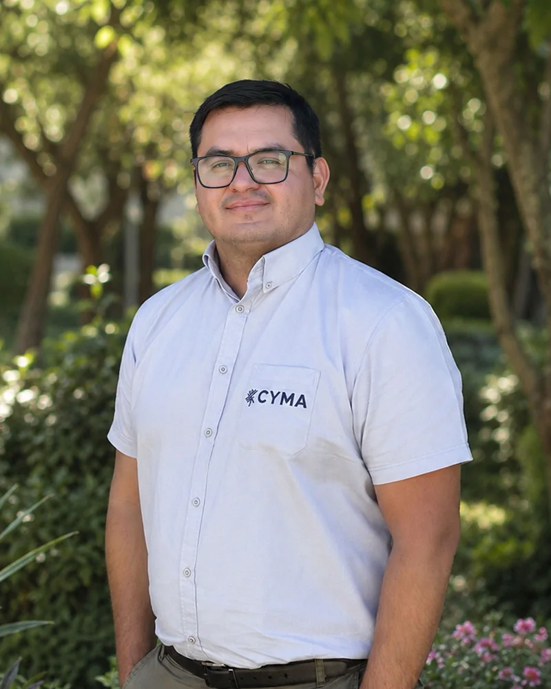 Rodrigo Aquino, Representante Legal de CYMA Consultora Ambiental